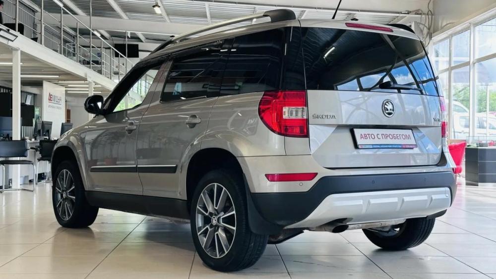 Skoda Yeti I Рестайлинг Пермь  - изображение 8