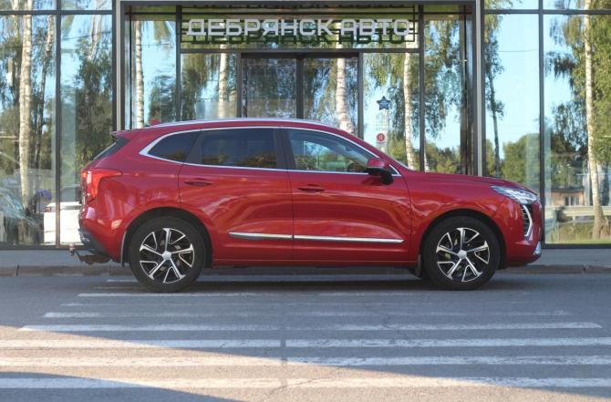 Haval Jolion I с пробегом 2021 года, цена 1 670 000 рублей, 95960 км, внедорожник, Автокод Объявления