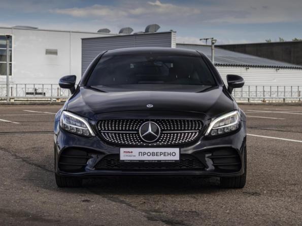 Mercedes-Benz C-Класс IV (W205) Рестайлинг с пробегом 2019 года, цена 3 189 000 рублей, 94407 км, купе, Автокод Объявления