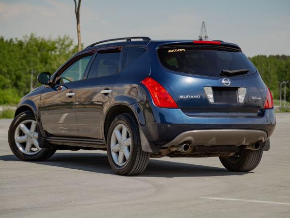 Nissan Murano I (Z50) с пробегом 2003 года, цена 400 000 рублей, 299897 км, внедорожник, Автокод Объявления