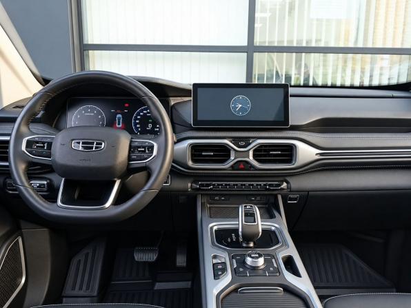 Geely Okavango I с пробегом 2021 года, цена 2 096 000 рублей, 82400 км, внедорожник, Автокод Объявления