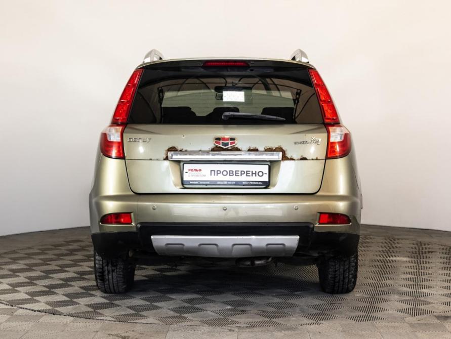 Geely Emgrand X7 I Рестайлинг Санкт-Петербург  - изображение 6