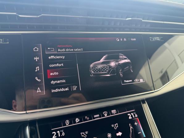 Audi Q8 I (4M) Рестайлинг с пробегом 2025 года, цена 14 990 000 рублей, 15 км, внедорожник, Автокод Объявления