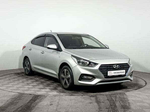 Hyundai Solaris II с пробегом 2018 года, цена 1 270 000 рублей, 80248 км, седан, Автокод Объявления