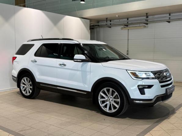Ford Explorer V Рестайлинг 2 с пробегом 2018 года, цена 3 380 000 рублей, 77000 км, внедорожник, Автокод Объявления
