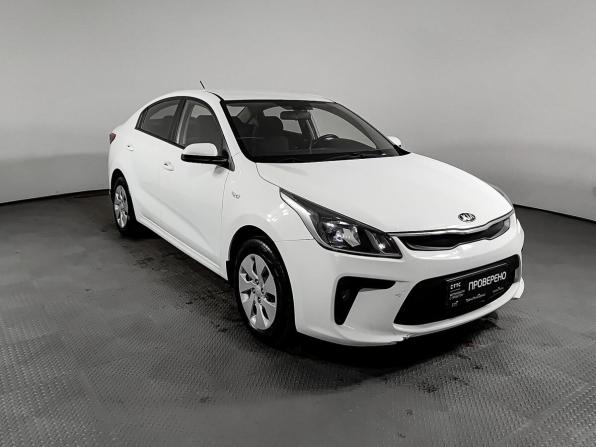 Kia Rio IV с пробегом 2017 года, цена 1 170 000 рублей, 142968 км, седан, Автокод Объявления