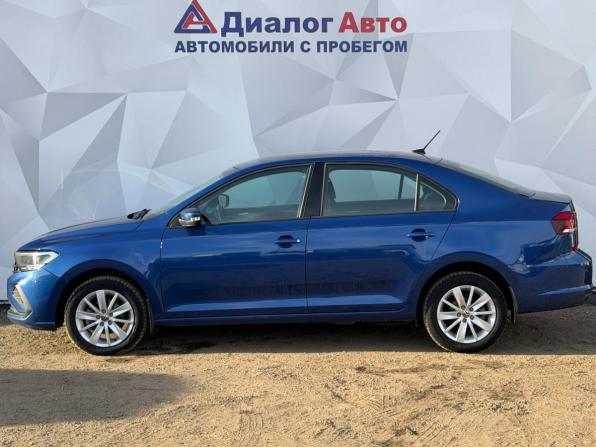 Volkswagen Polo VI с пробегом 2021 года, цена 1 579 000 рублей, 58164 км, лифтбек, Автокод Объявления