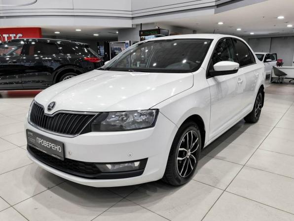 Skoda Rapid I с пробегом 2017 года, цена 850 000 рублей, 203346 км, лифтбек, Автокод Объявления