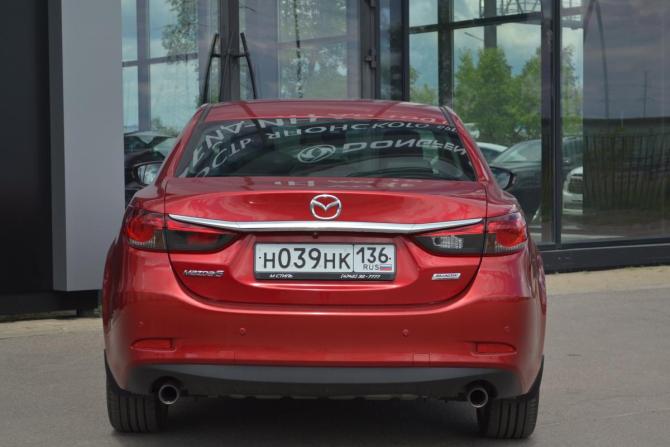 Mazda 6 III (GJ) с пробегом 2014 года, цена 1 600 000 рублей, 128821 км, седан, Автокод Объявления