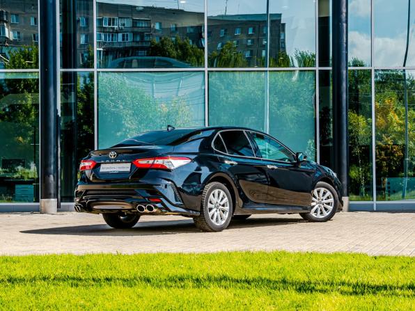 Toyota Camry VIII (XV70) с пробегом 2020 года, цена 2 470 000 рублей, 123562 км, седан, Автокод Объявления