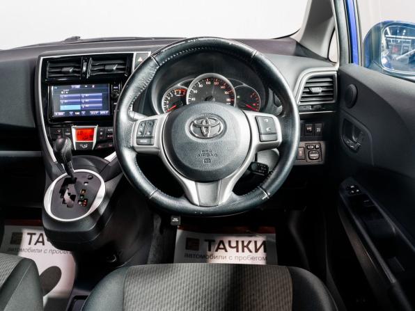 Toyota Ractis II с пробегом 2015 года, цена 1 055 000 рублей, 60900 км, хэтчбек, Автокод Объявления