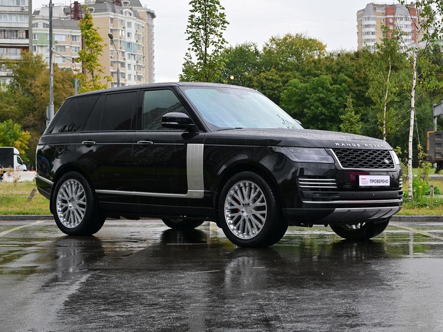 Land Rover Range Rover IV Рестайлинг Москва  - изображение 3