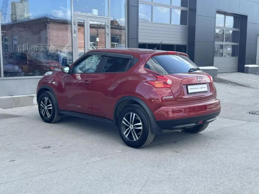 Nissan Juke I Новосибирск  - изображение 7