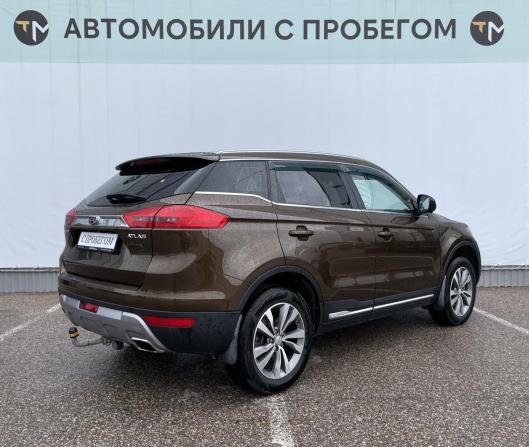 Geely Atlas I с пробегом 2019 года, цена 1 550 300 рублей, 122855 км, внедорожник, Автокод Объявления