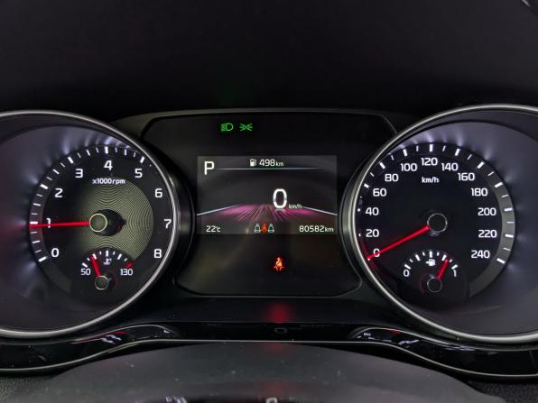 Kia Ceed III Рестайлинг с пробегом 2021 года, цена 2 100 000 рублей, 80578 км, универсал, Автокод Объявления