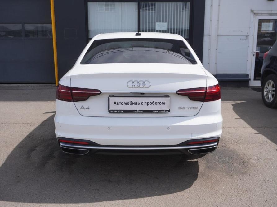 Audi A4 V (B9) Рестайлинг Москва  - изображение 6