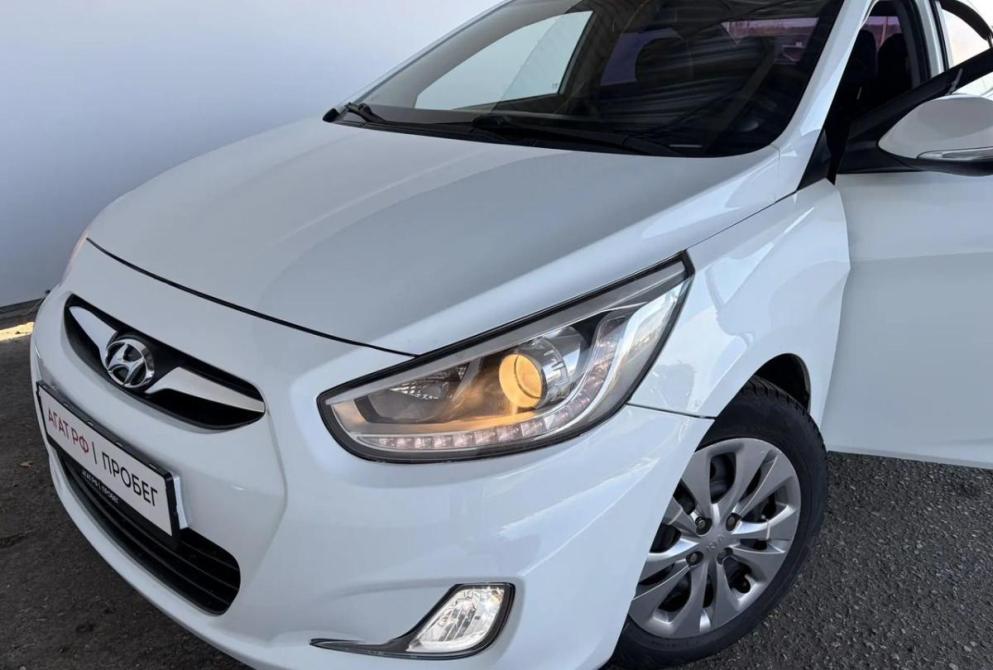 Hyundai Solaris I Киров  - изображение 24