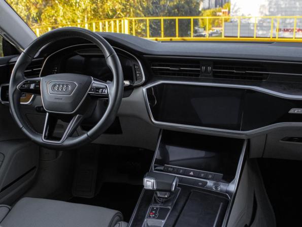 Audi A7 II (4K) с пробегом 2021 года, цена 5 458 000 рублей, 63535 км, лифтбек, Автокод Объявления