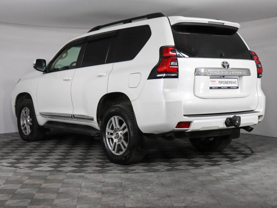 Toyota Land Cruiser Prado 150 Series Рестайлинг 3 Химки  - изображение 7