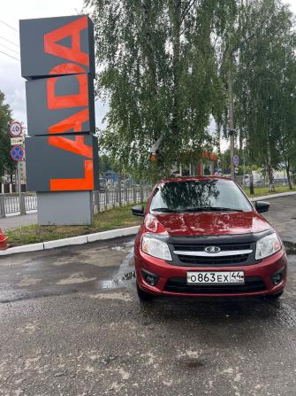 Lada (ВАЗ) Granta I с пробегом 2016 года, цена 350 000 рублей, 120000 км, седан, Автокод Объявления