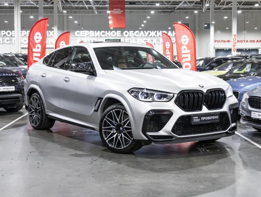 BMW X6 M III (F96) Санкт-Петербург  - изображение 5