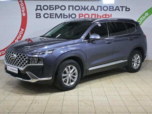 Hyundai Santa Fe IV Рестайлинг с пробегом 2022 года, цена 3 465 000 рублей, 35900 км, внедорожник, Автокод Объявления