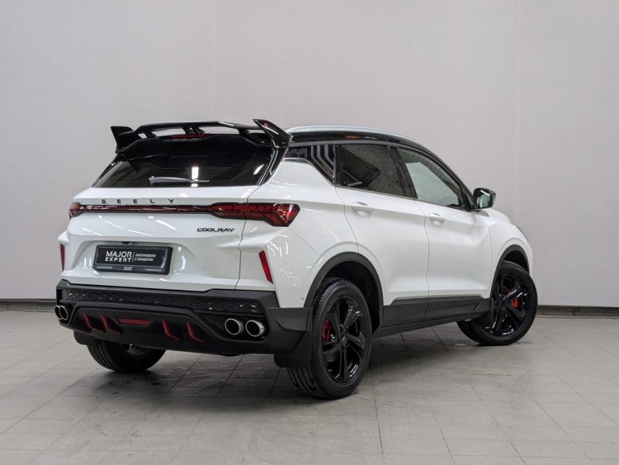 Geely Coolray I Рестайлинг Москва  - изображение 13