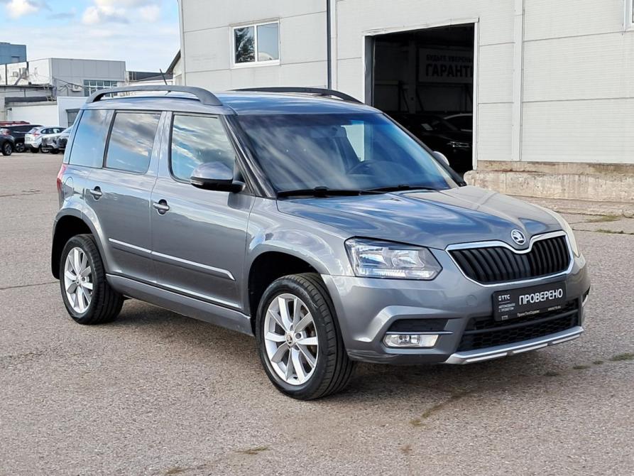 Skoda Yeti I Рестайлинг Набережные Челны  - изображение 3
