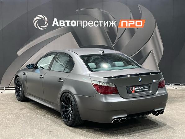 BMW M5 IV (E60/E61) с пробегом 2008 года, цена 3 990 000 рублей, 97900 км, седан, Автокод Объявления
