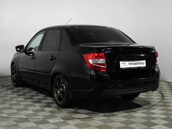 Lada (ВАЗ) Granta I Рестайлинг с пробегом 2022 года, цена 699 585 рублей, 61606 км, седан, Автокод Объявления