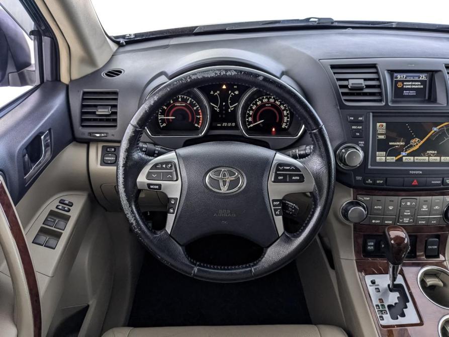 Toyota Highlander II (XU40) Рестайлинг Москва  - изображение 22