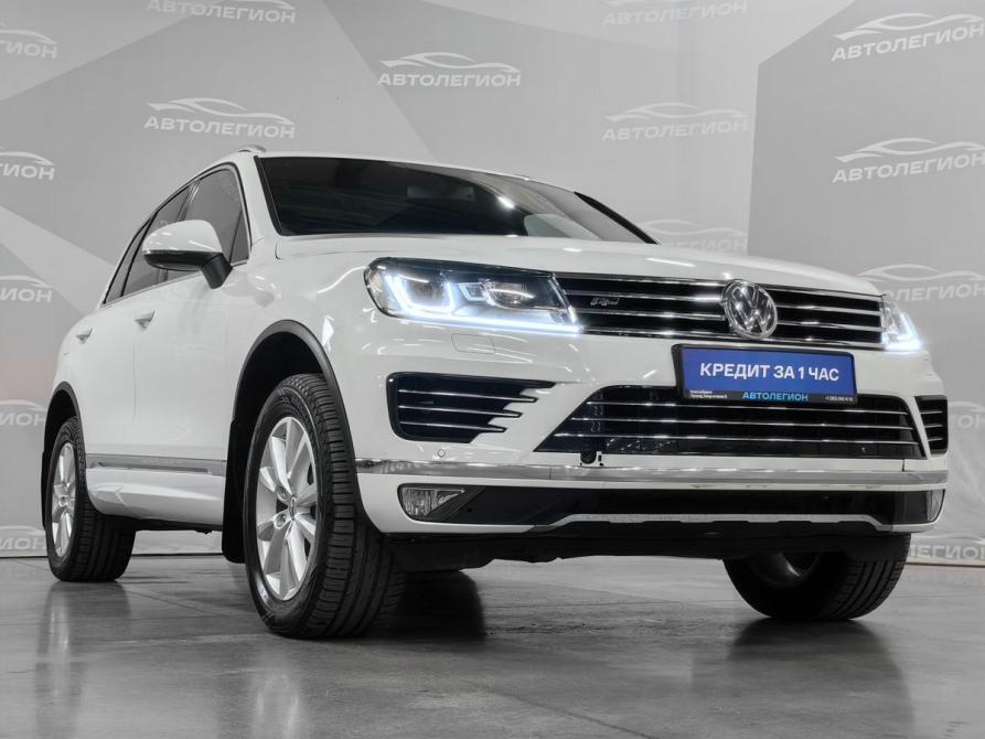 Volkswagen Touareg II Рестайлинг Новосибирск  - изображение 31