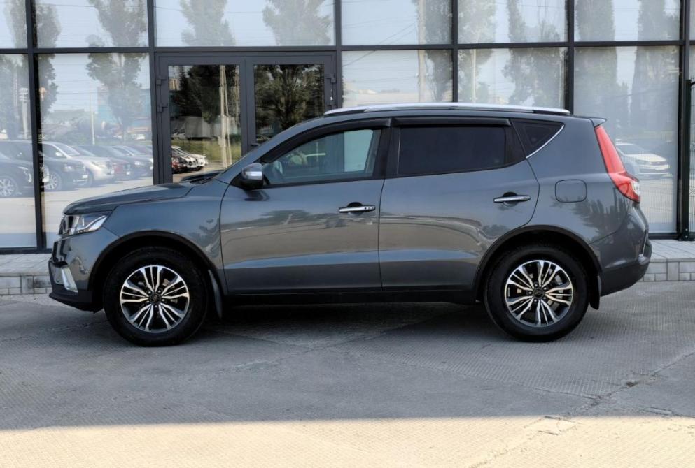 Geely Emgrand X7 I Рестайлинг 2 Саратов  - изображение 11
