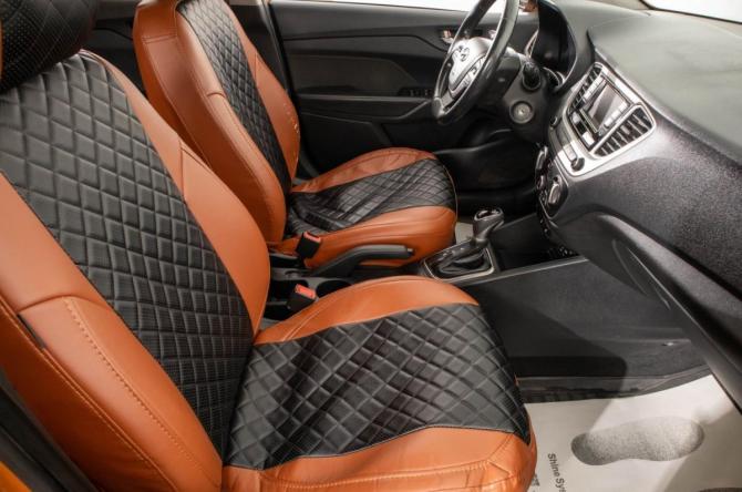 Hyundai Solaris II с пробегом 2018 года, цена 1 359 000 рублей, 152000 км, седан, Автокод Объявления