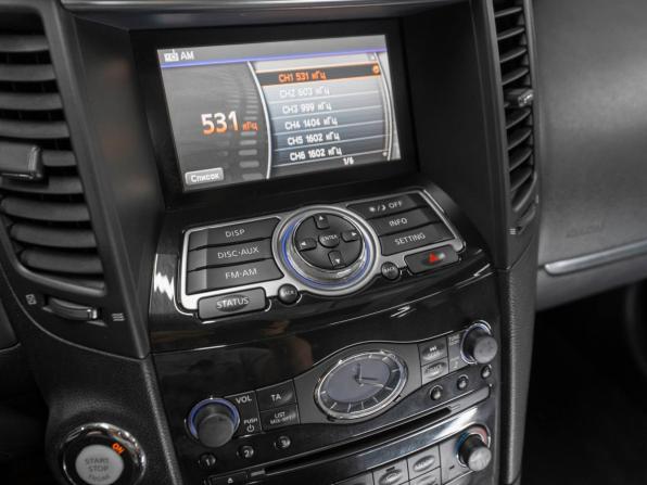 Infiniti FX II (S51) Рестайлинг с пробегом 2012 года, цена 1 870 000 рублей, 249320 км, внедорожник, Автокод Объявления
