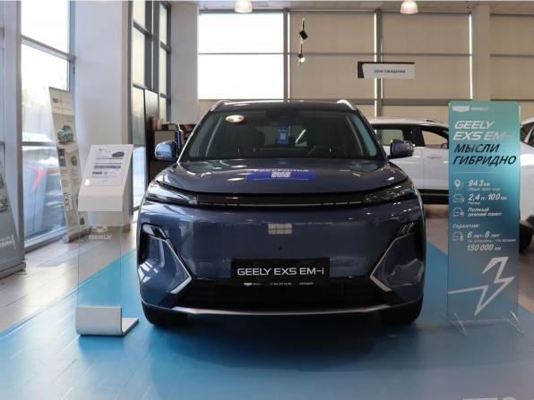Новый Geely EX5 EM-i 2026 года, цена 3 974 990 рублей, внедорожник, Автокод Объявления