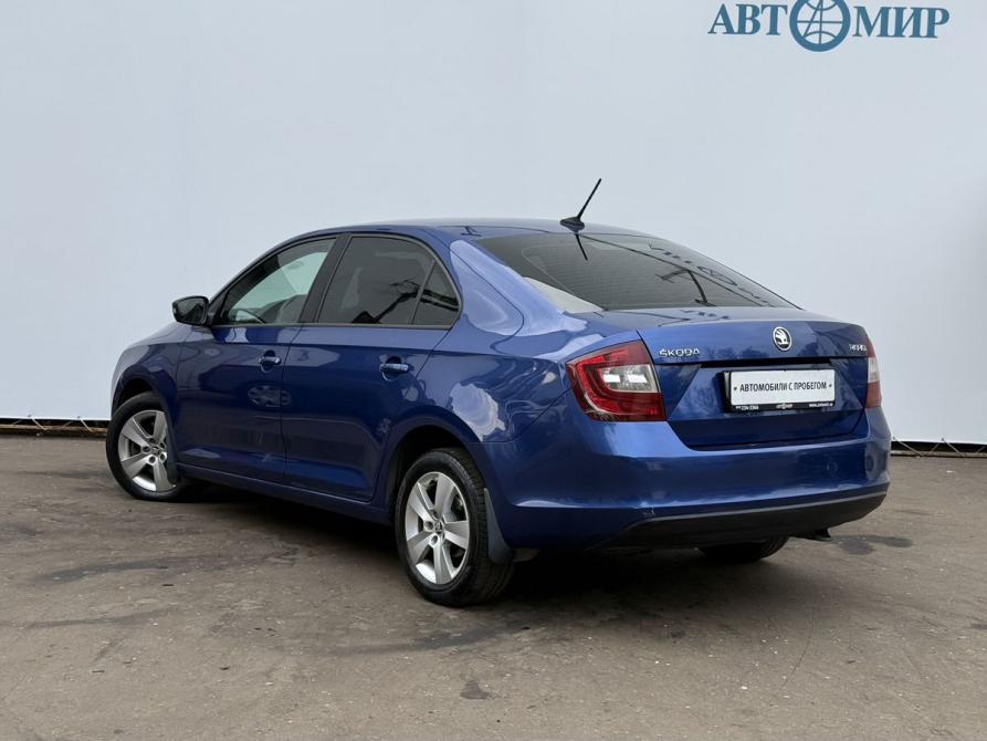 Skoda Rapid I Рестайлинг Москва  - изображение 7