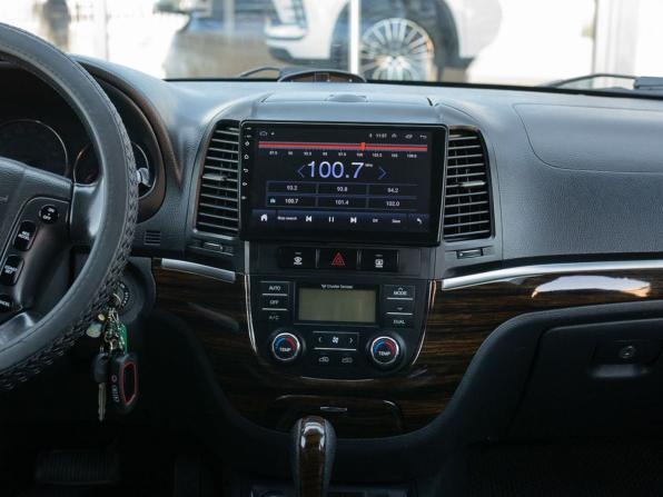 Hyundai Santa Fe II с пробегом 2008 года, цена 1 100 000 рублей, 354211 км, внедорожник, Автокод Объявления