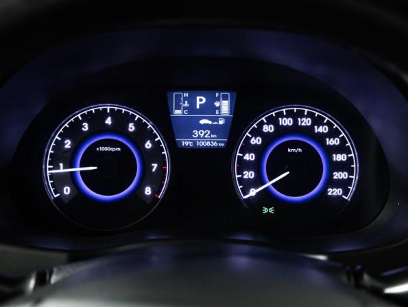 Hyundai Solaris I Рестайлинг с пробегом 2015 года, цена 1 049 585 рублей, 100700 км, седан, Автокод Объявления