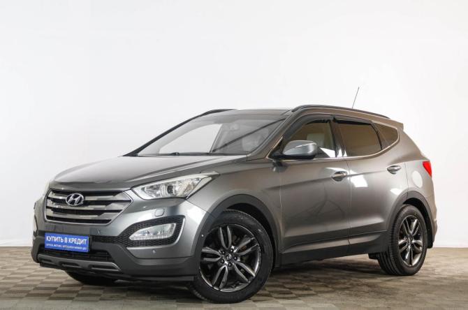 Hyundai Santa Fe III с пробегом 2013 года, цена 1 699 000 рублей, 212946 км, внедорожник, Автокод Объявления