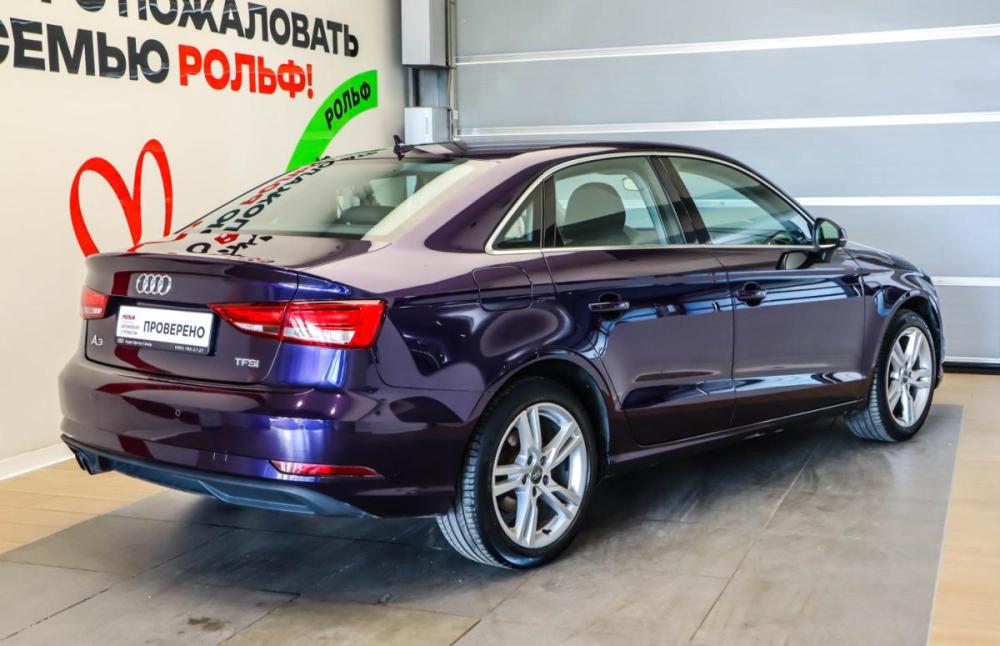 Audi A3 III (8V) Рестайлинг Москва  - изображение 4