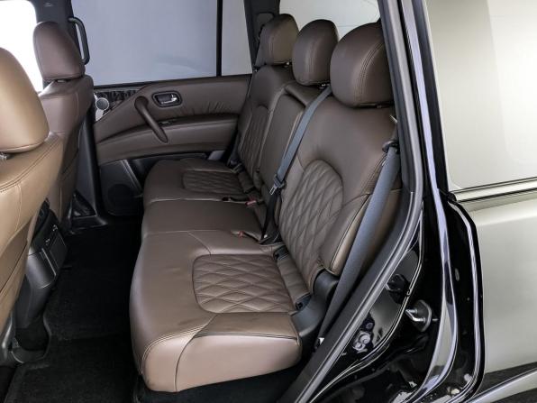 Nissan Armada II Рестайлинг с пробегом 2023 года, цена 9 250 000 рублей, 14090 км, внедорожник, Автокод Объявления