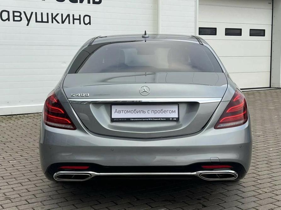 Mercedes-Benz S-Класс VI (W222 C217) Санкт-Петербург  - изображение 4