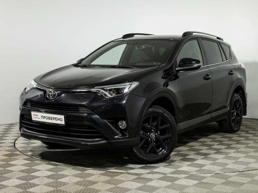 Toyota RAV4 IV (XA40) Рестайлинг Санкт-Петербург  - изображение 1