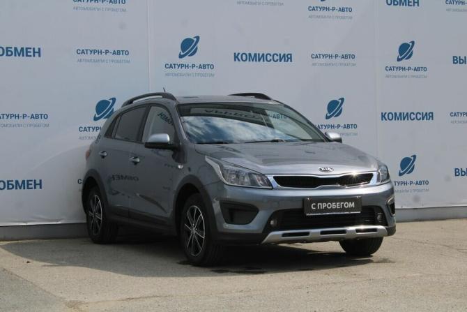Kia Rio IV с пробегом 2020 года, цена 1 490 000 рублей, 50000 км, хэтчбек, Автокод Объявления