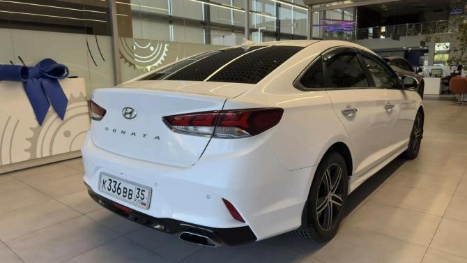 Hyundai Sonata VII (LF) Рестайлинг с пробегом 2018 года, цена 1 749 000 рублей, 73991 км, седан, Автокод Объявления