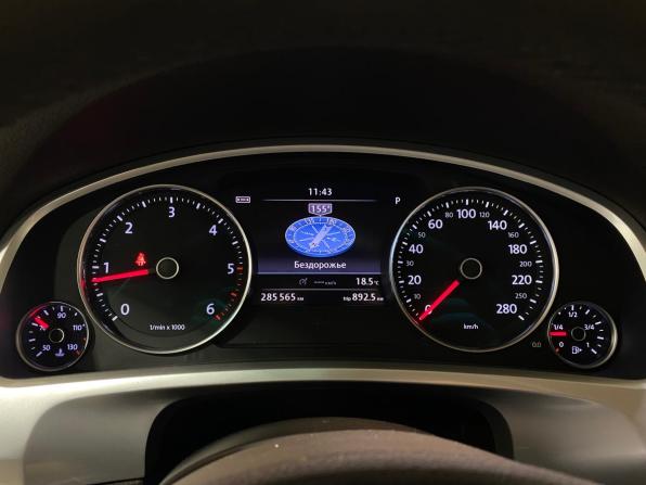 Volkswagen Touareg II с пробегом 2011 года, цена 1 950 000 рублей, 285565 км, внедорожник, Автокод Объявления