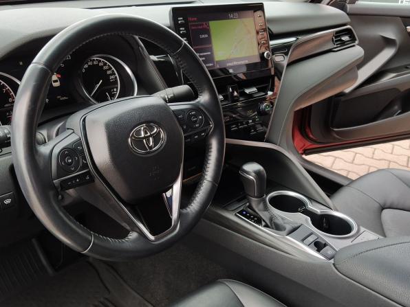 Toyota Camry VIII (XV70) Рестайлинг с пробегом 2021 года, цена 3 549 000 рублей, 41109 км, седан, Автокод Объявления