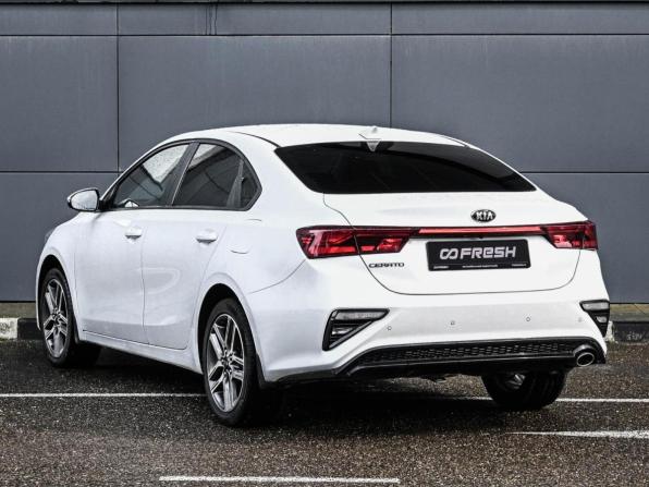 Kia Cerato IV с пробегом 2021 года, цена 1 944 000 рублей, 81965 км, седан, Автокод Объявления