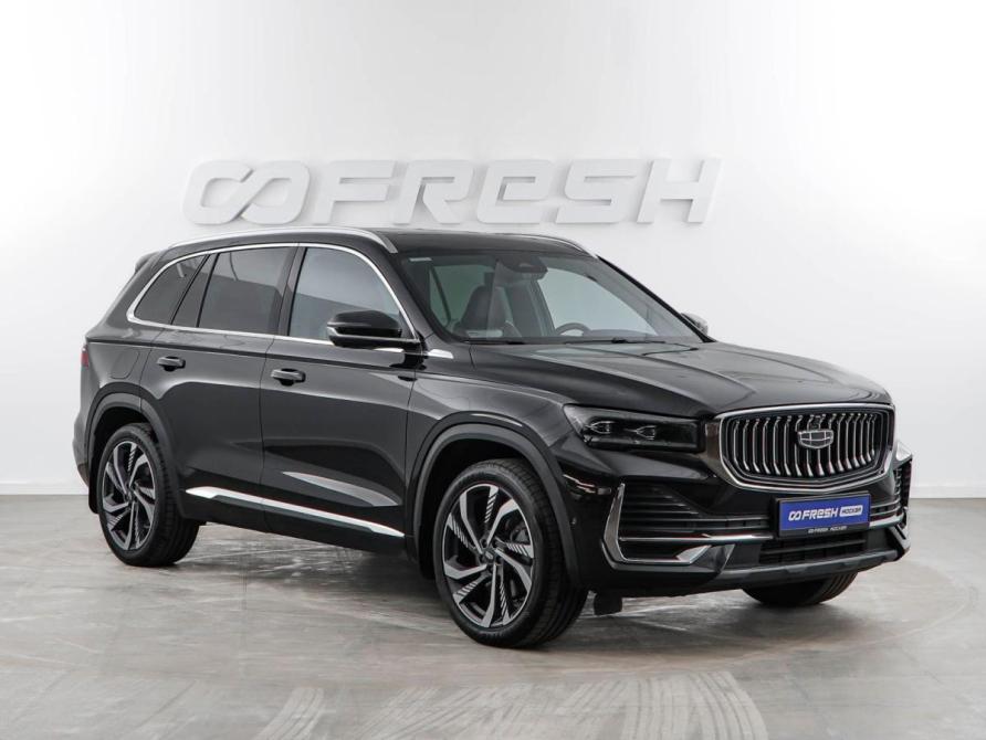 Geely Monjaro I Москва  - изображение 1